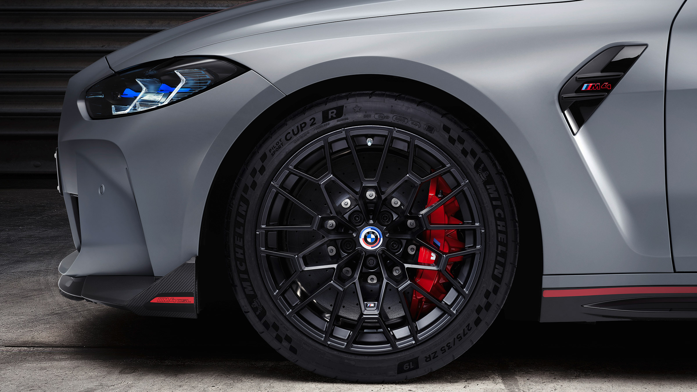 BMW M4 CSL – fender