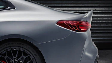 BMW M4 CSL – bootlid
