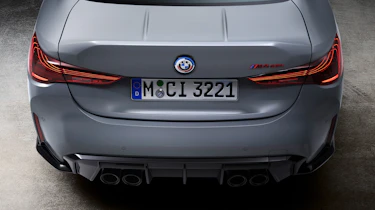 BMW M4 CSL – ducktail