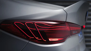BMW M4 CSL – rear lights