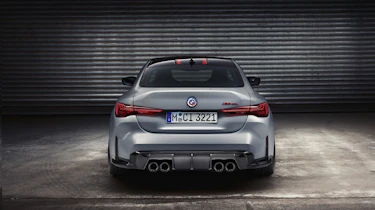 BMW M4 CSL – tail