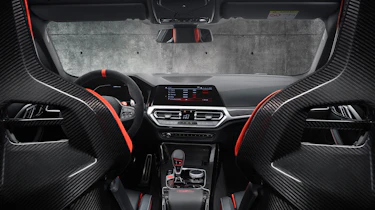 BMW M4 CSL – seat rear