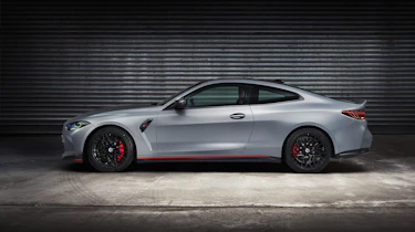 BMW M4 CSL – side