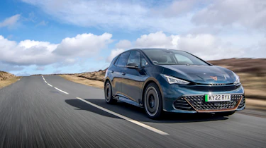 Cupra Born UK – tracking