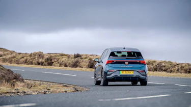 Cupra Born UK – rear