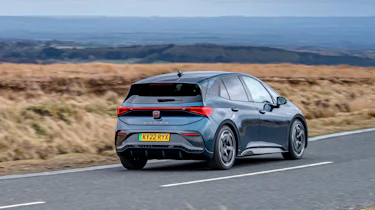 Cupra Born UK – rear quarter