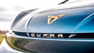 Cupra Born UK – badge