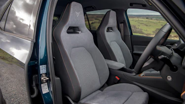 Cupra Born UK – seats