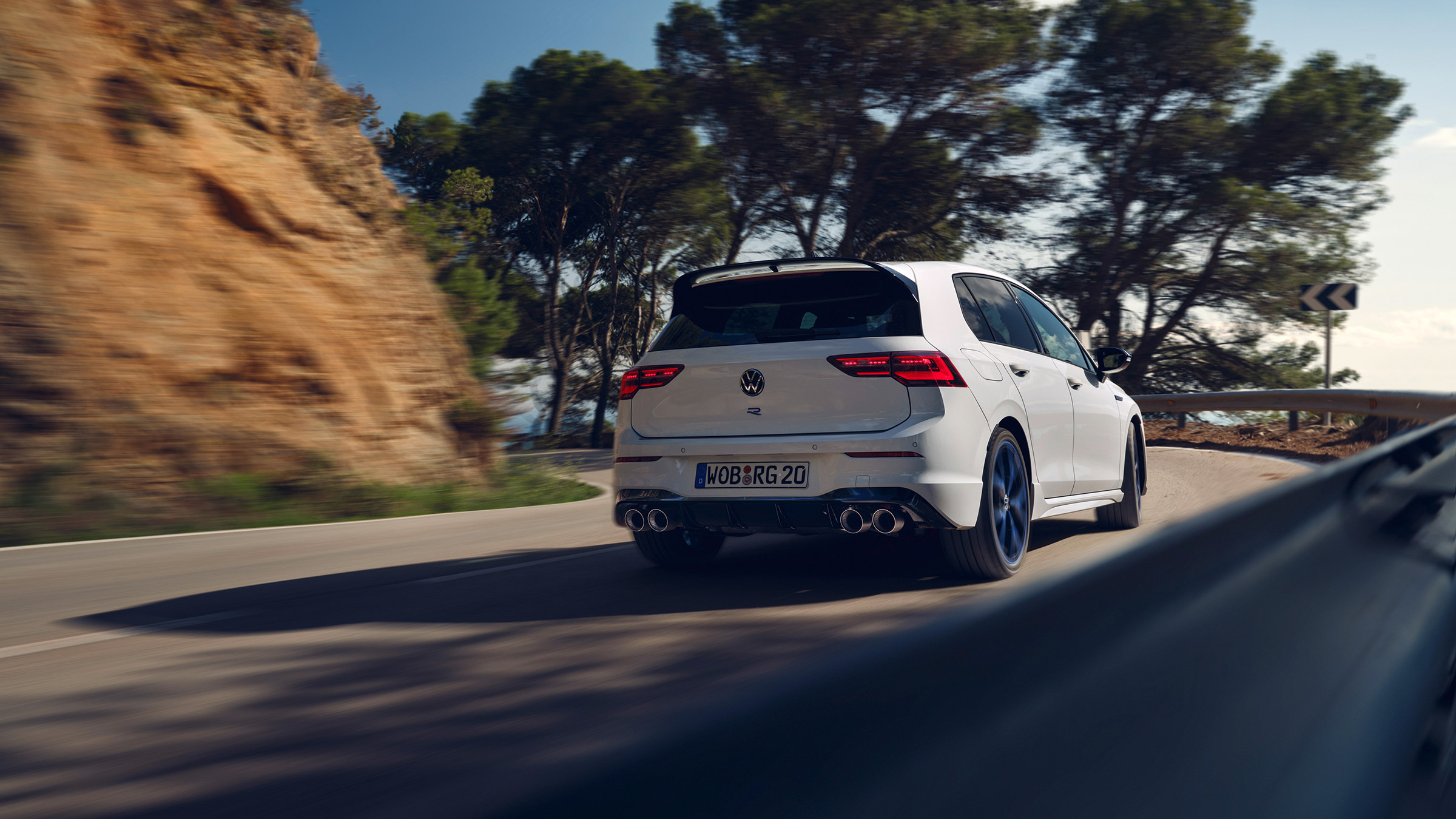 Volkswagen Golf R 20 Years – rear