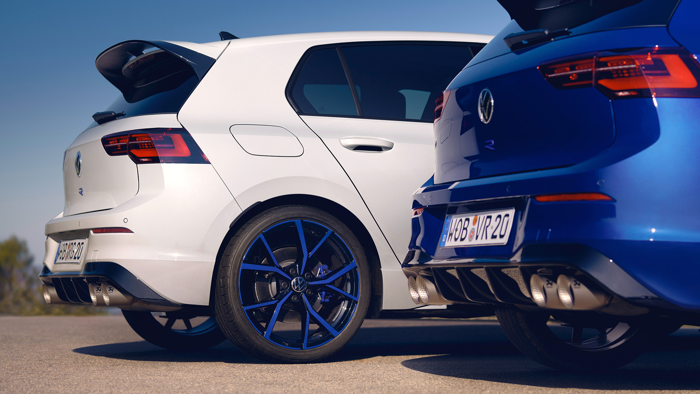 Volkswagen Golf R 20 Years – wheels