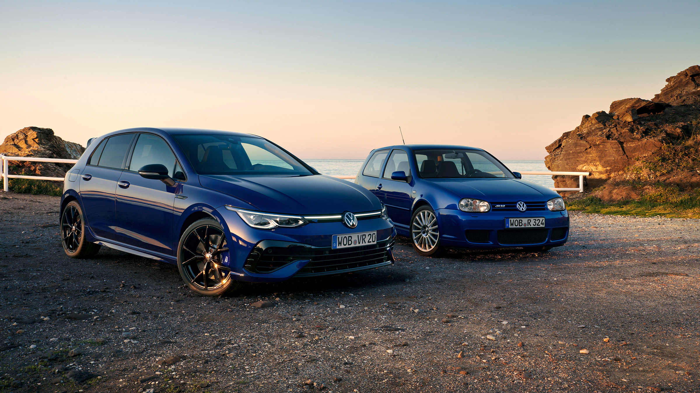 Volkswagen Golf R 20 Years – front