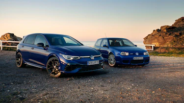 Volkswagen Golf R 20 Years – front