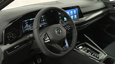 Volkswagen Golf R 20 Years – dash