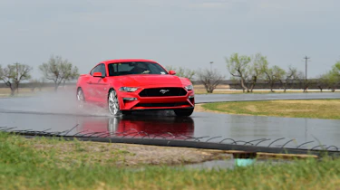 UHP tyre test Conti7 – cornering