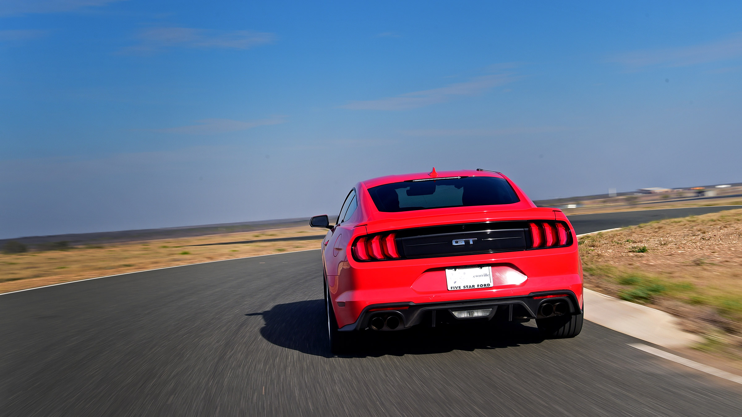 UHP tyre test Conti7 – rear