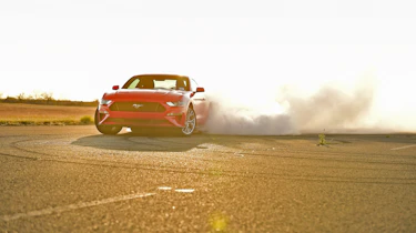 UHP tyre test Conti7 – smoke