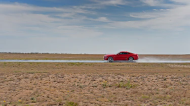 UHP tyre test Conti7 – side