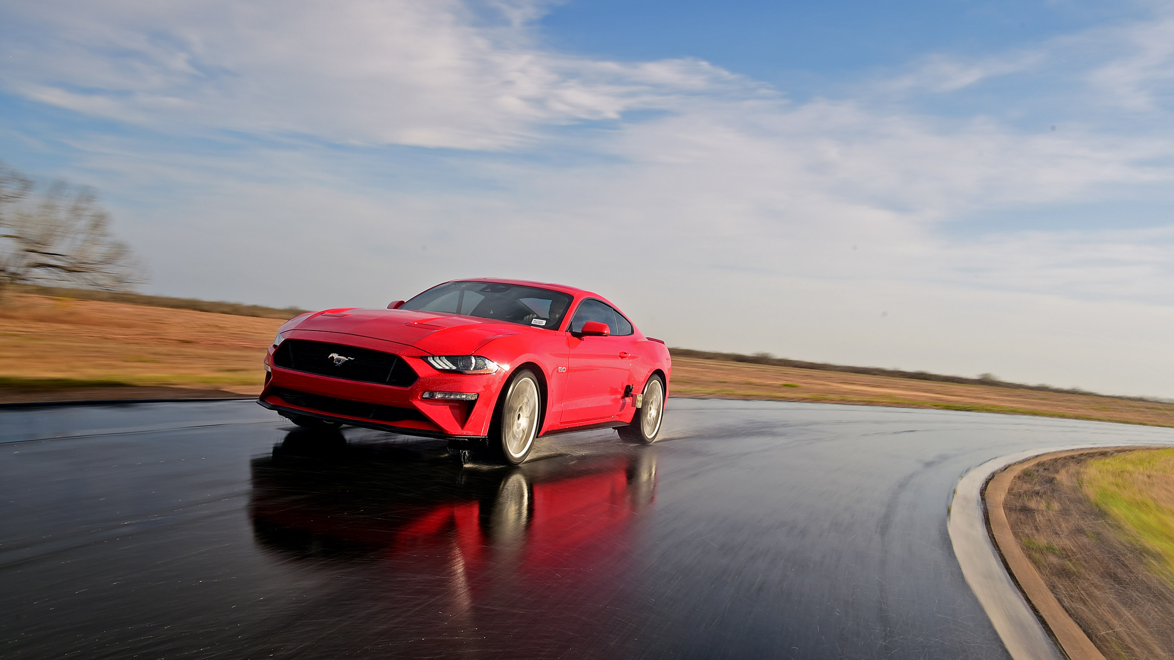 UHP tyre test Conti7 – wet