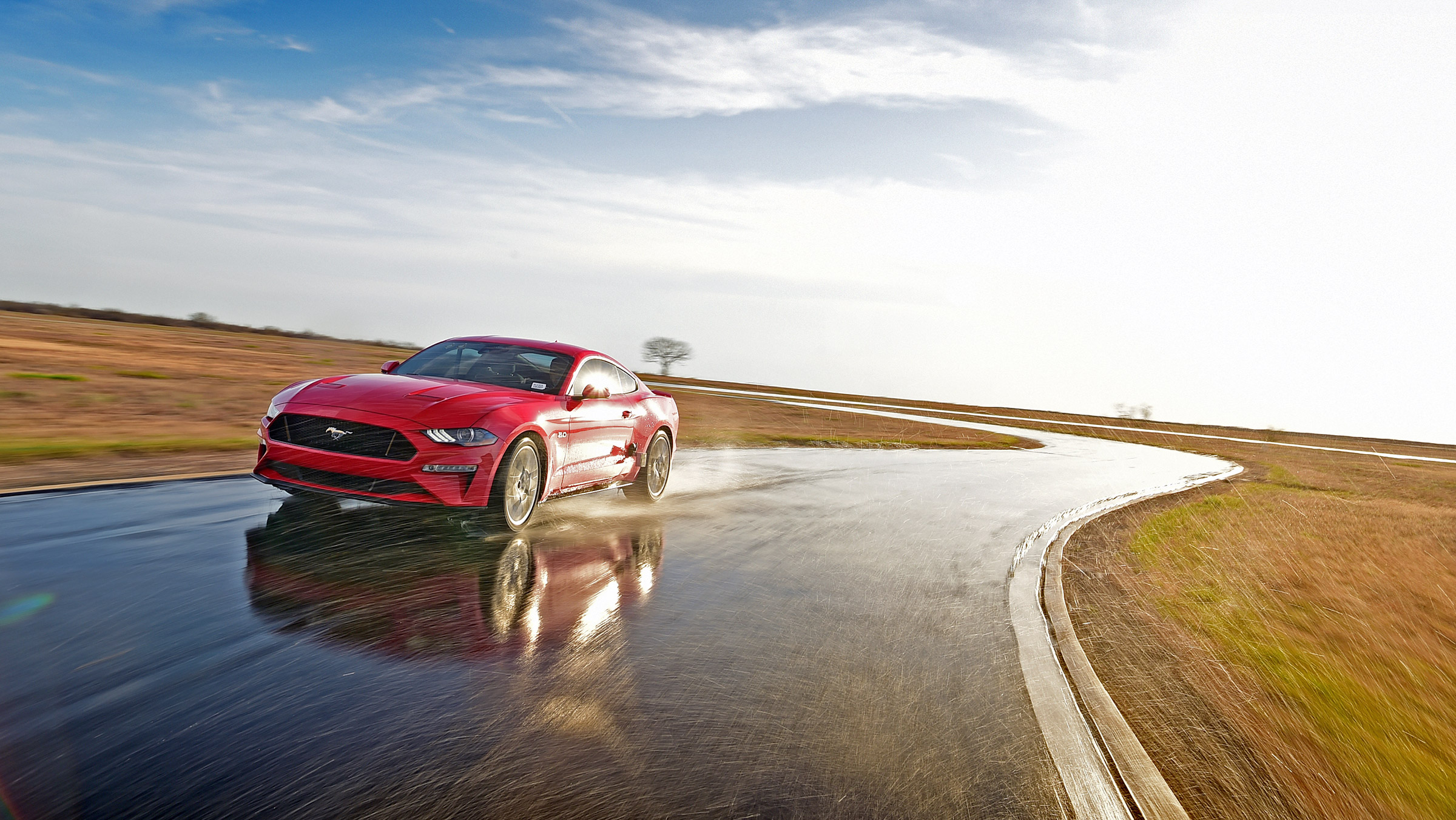 UHP tyre test Conti7 – wet tracking