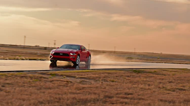 UHP tyre test Conti7 – wet slide