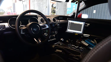 UHP tyre test Conti7 – cabin