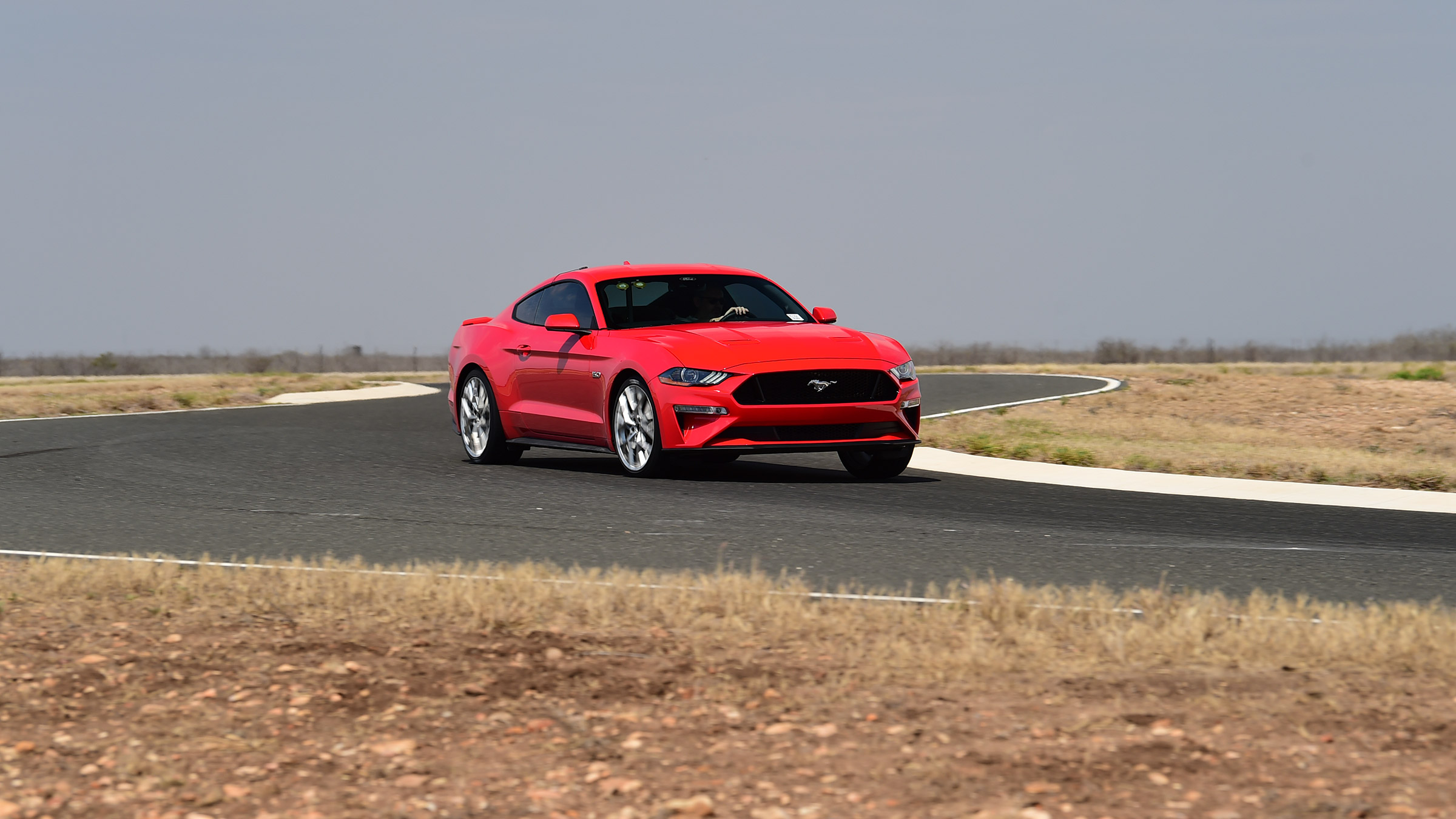 UHP tyre test Conti7 – front turning