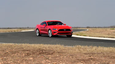 UHP tyre test Conti7 – front turning