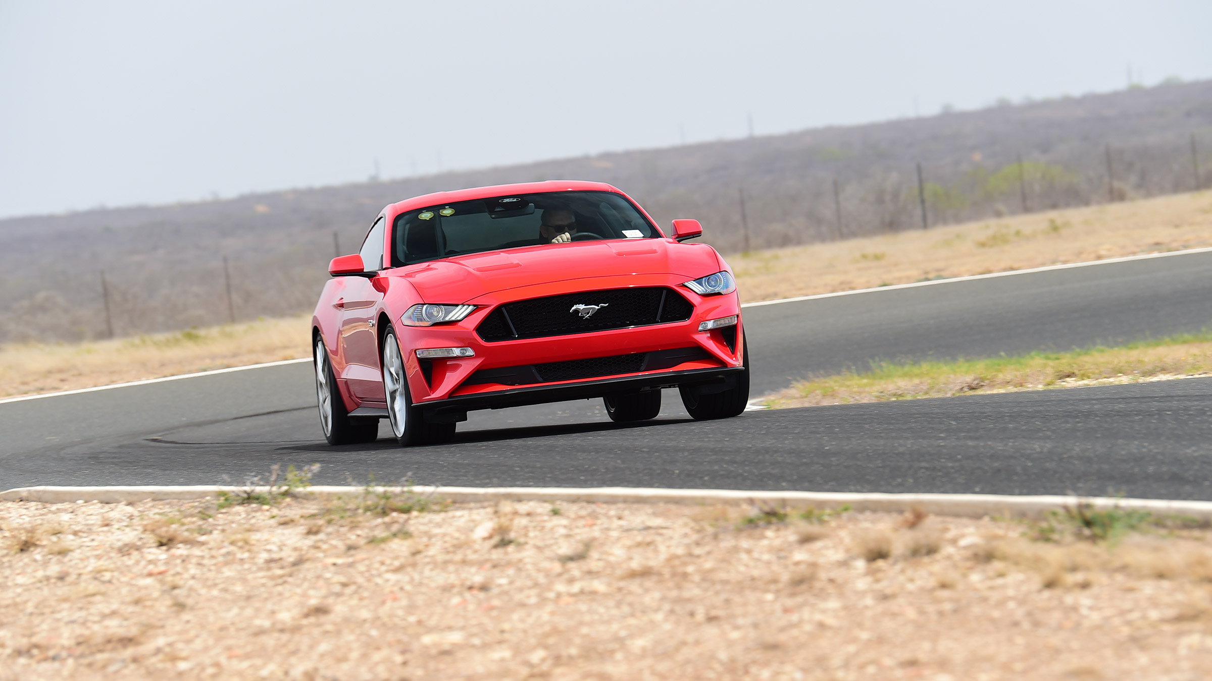UHP tyre test Conti7 – front 