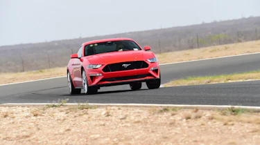 UHP tyre test Conti7 – front