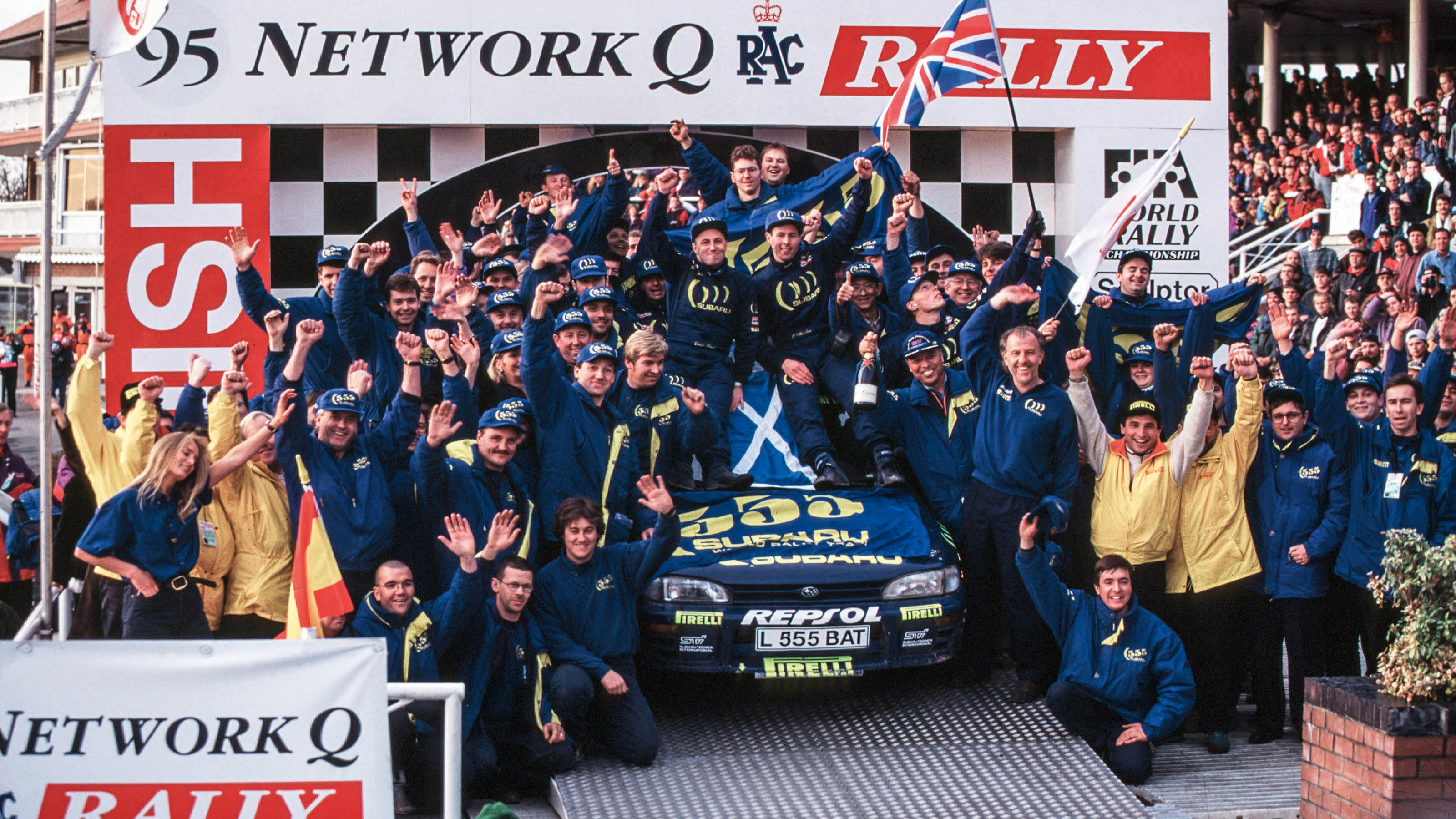 David Richards Prodrive Life &amp; Cars
