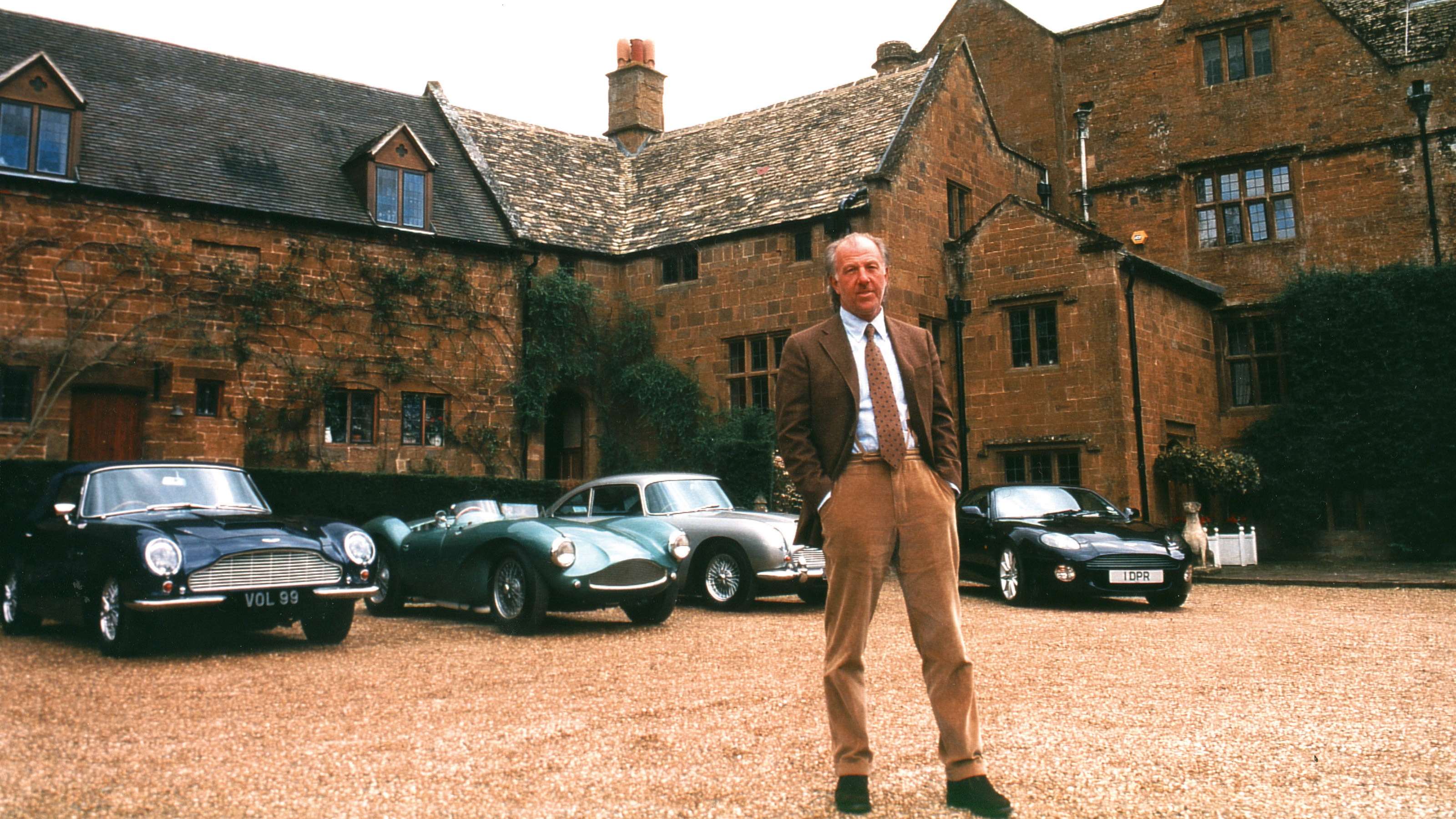 David Richards Prodrive Life &amp; Cars
