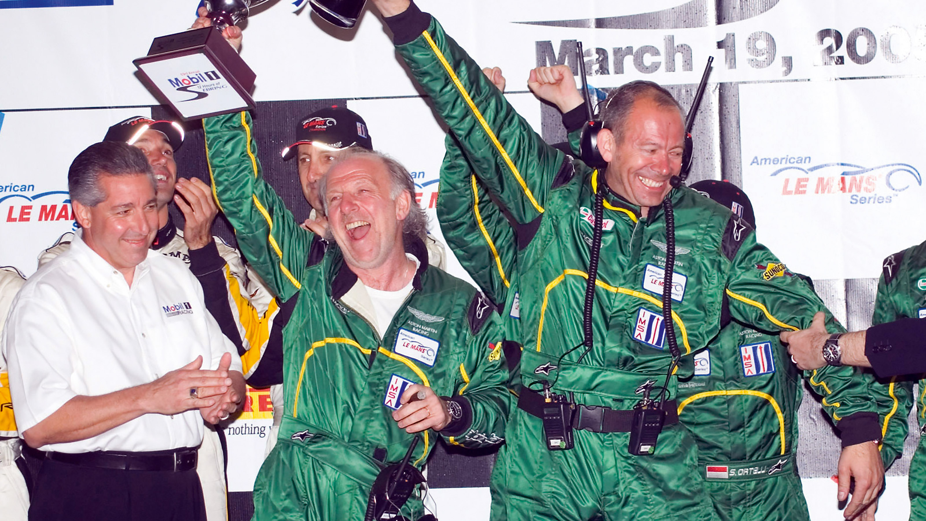 David Richards Prodrive Life &amp; Cars