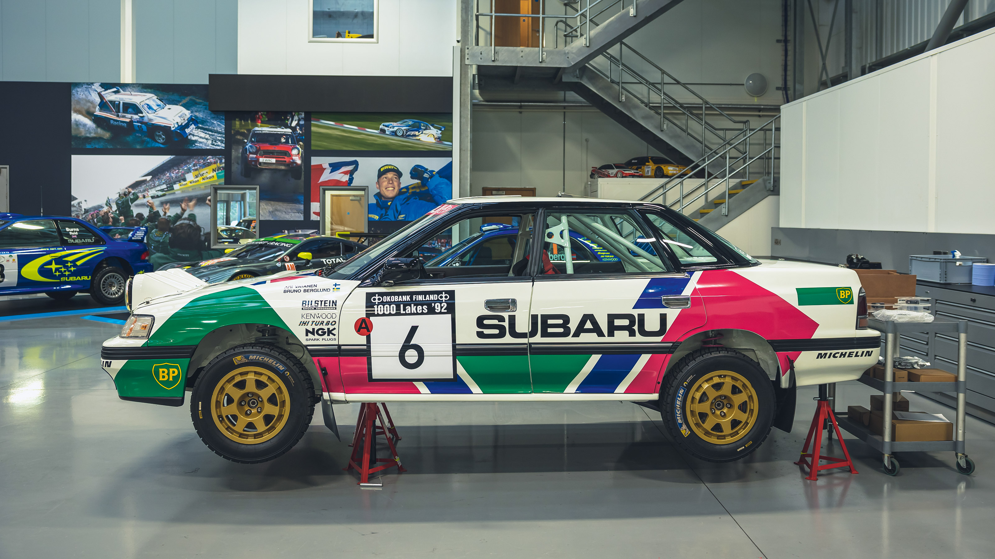 David Richards Prodrive Life &amp; Cars
