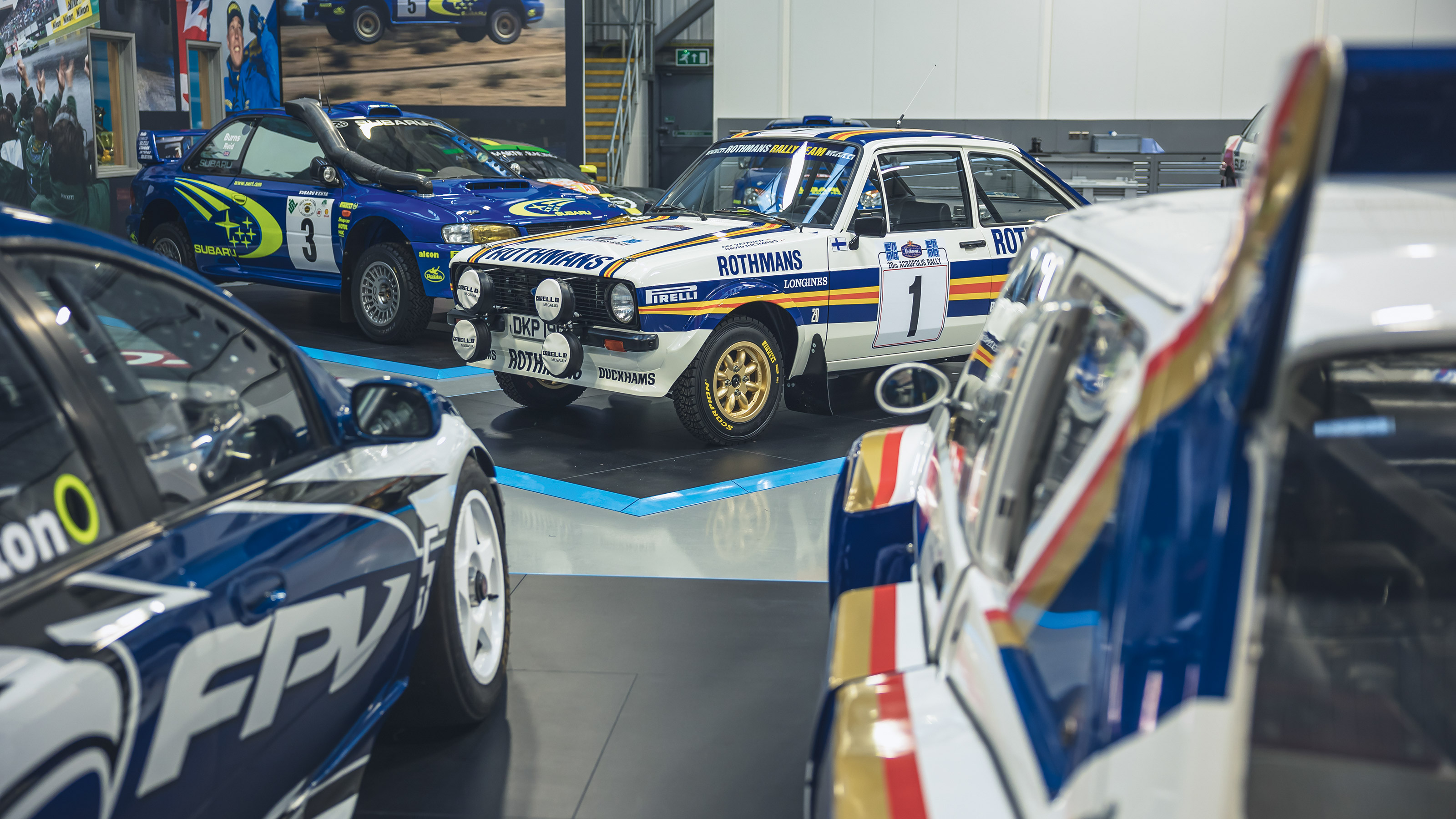 David Richards Prodrive Life &amp; Cars