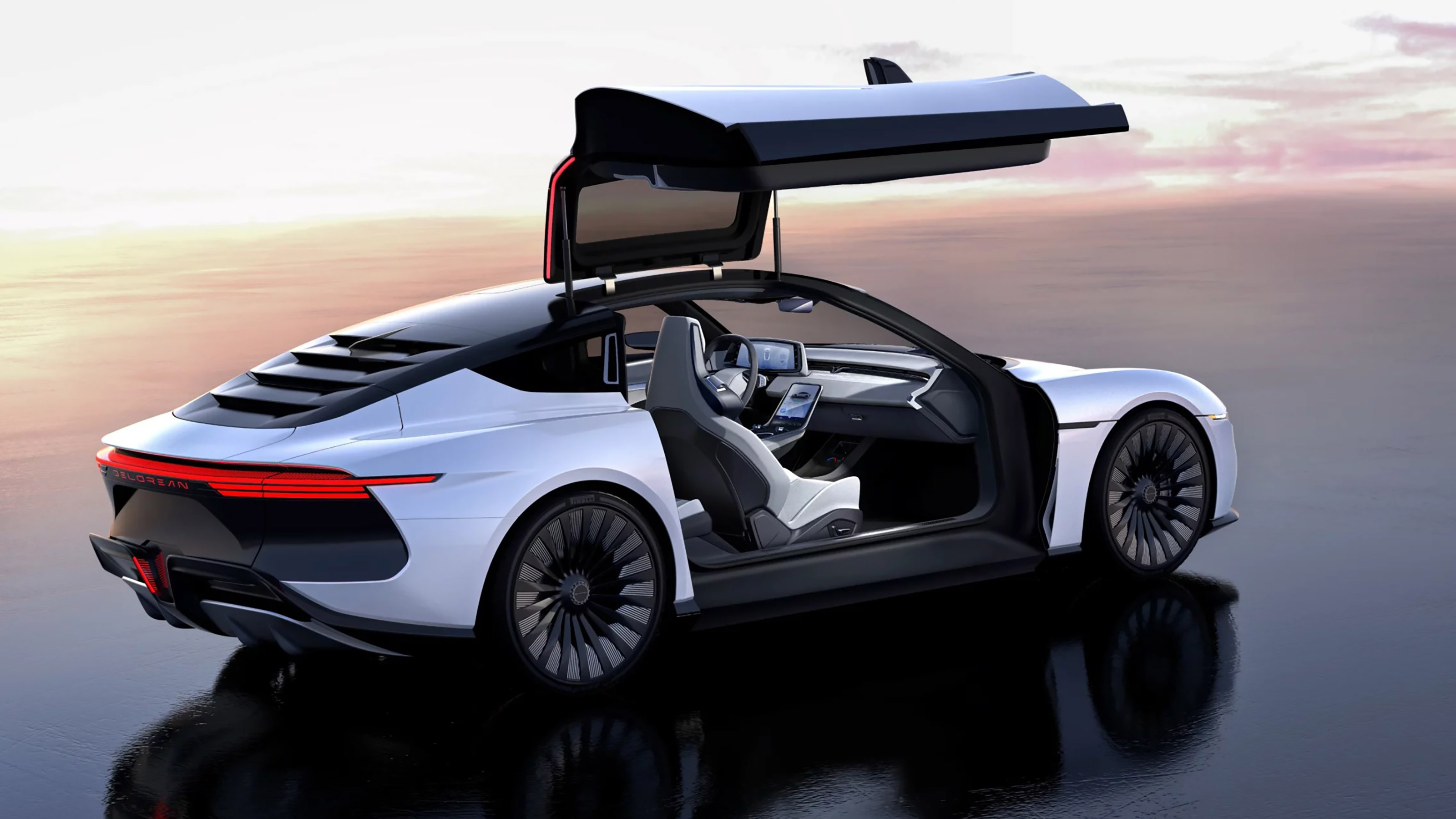 DeLorean Motor Company Alpha 5