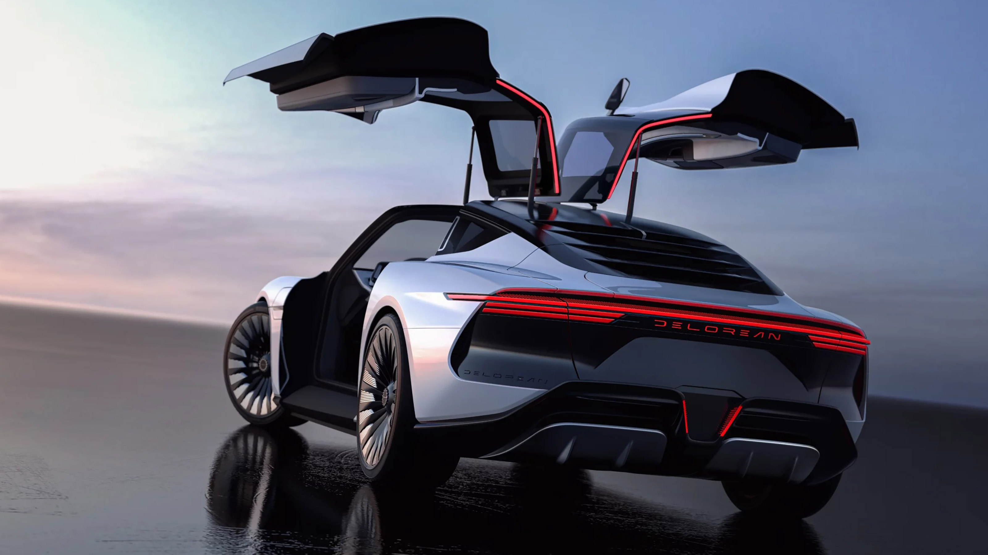 DeLorean Motor Company Alpha 5