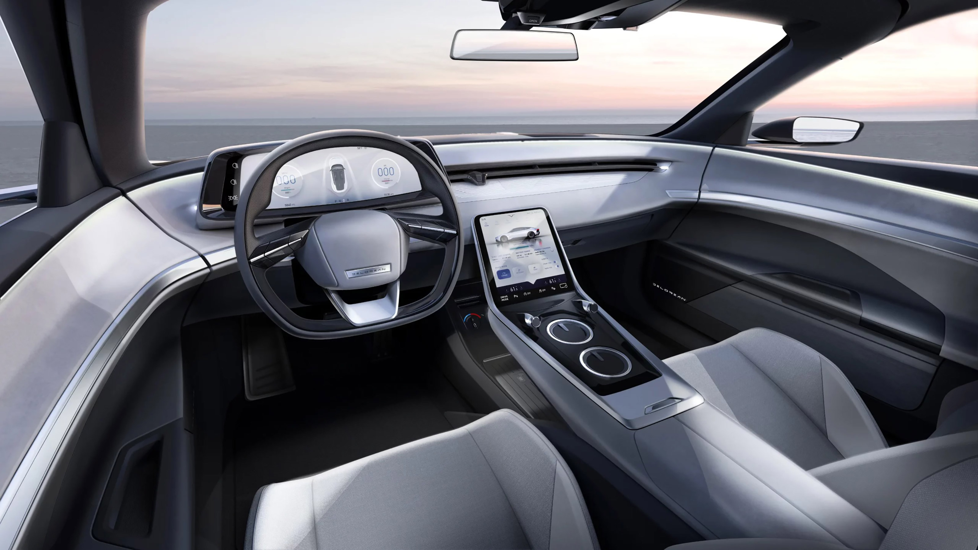 DeLorean Motor Company Alpha 5