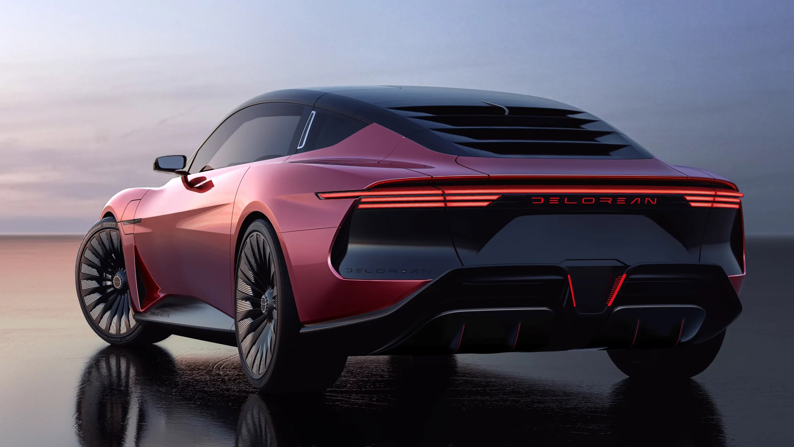 DeLorean Motor Company Alpha 5
