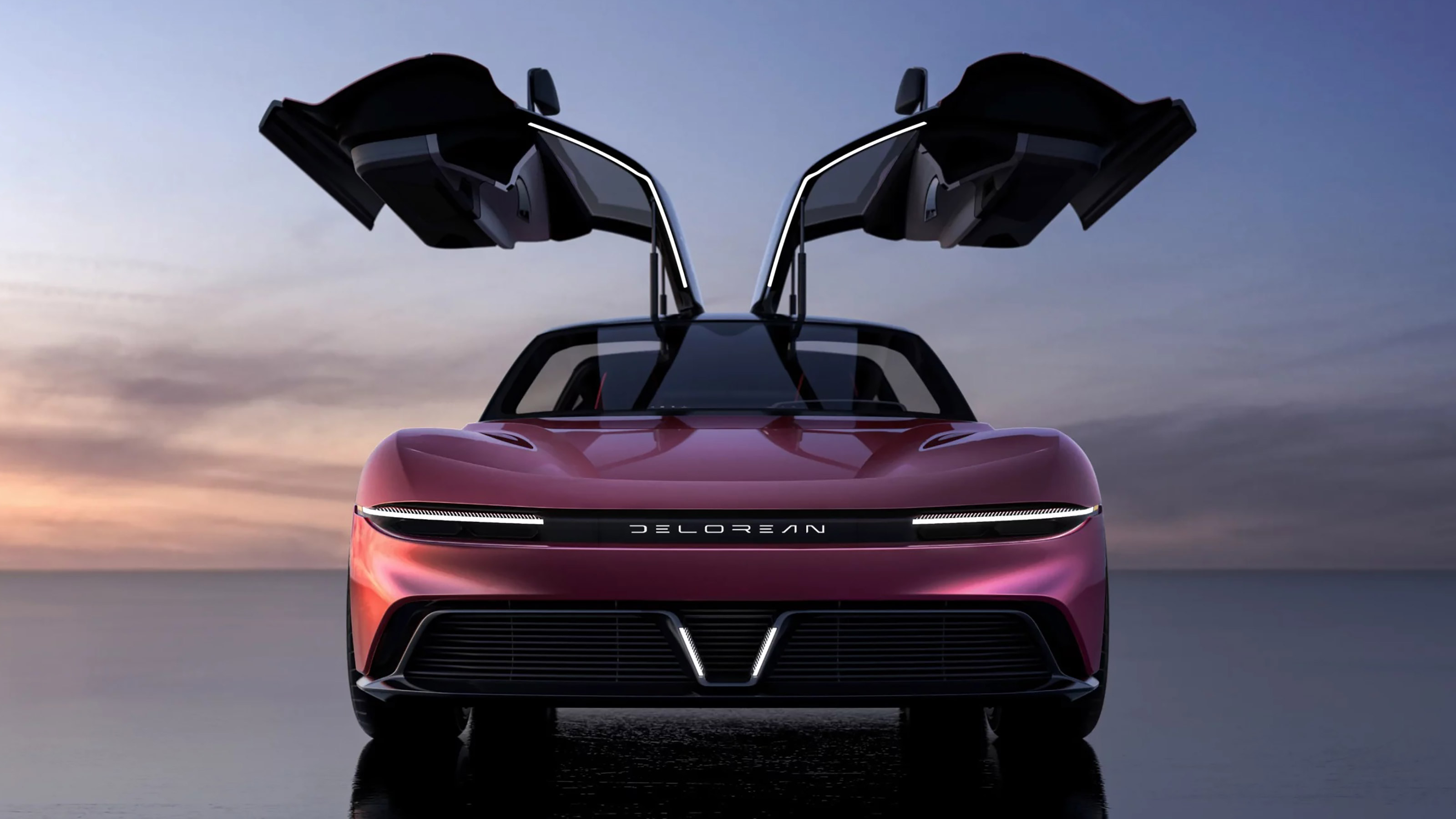 DeLorean Motor Company Alpha 5