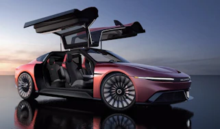 DeLorean Motor Company Alpha 5