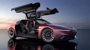 DeLorean Motor Company Alpha 5