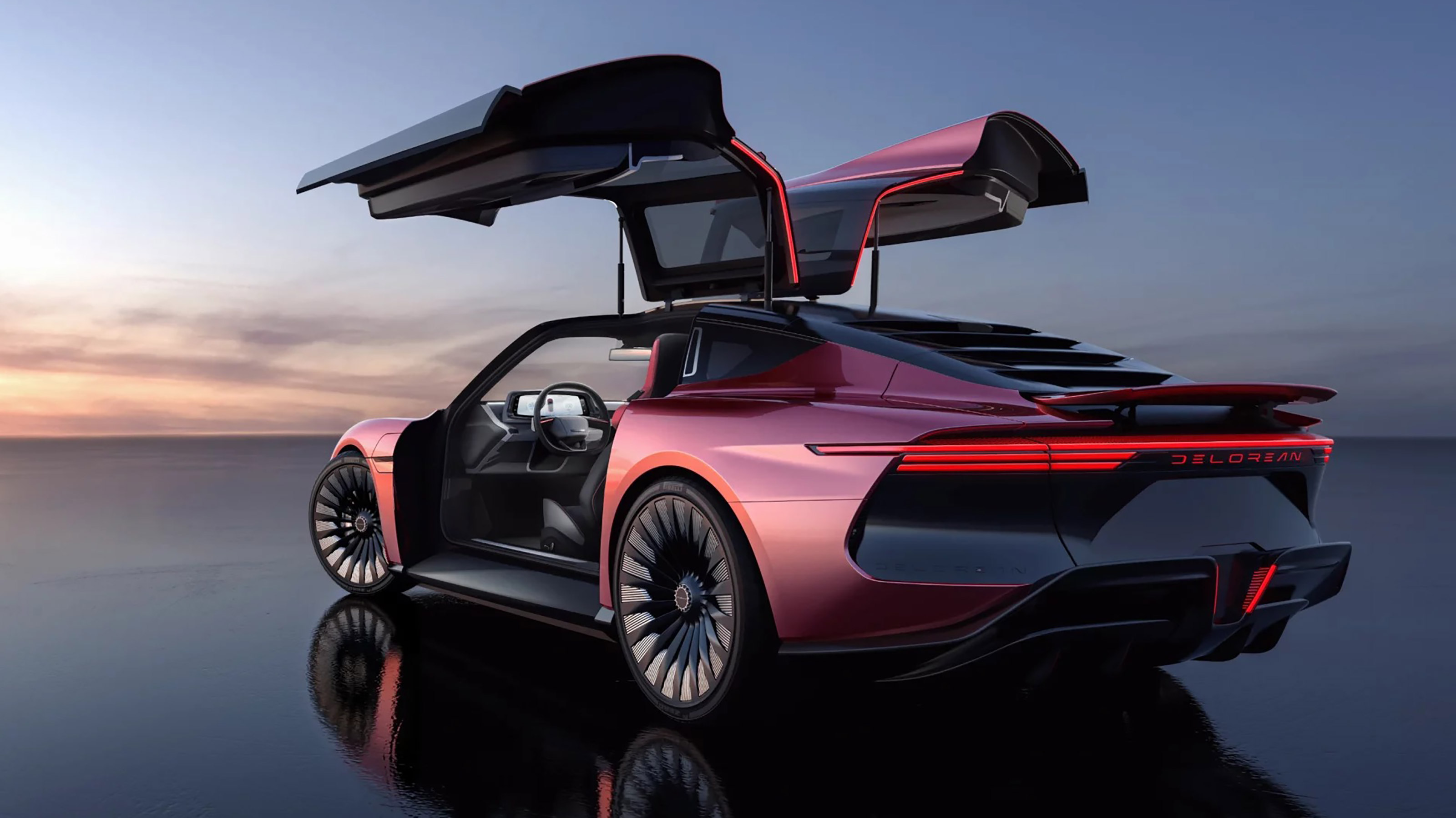 DeLorean Motor Company Alpha 5