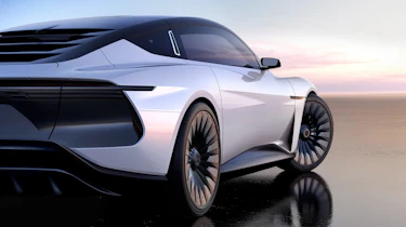 DeLorean Motor Company Alpha 5