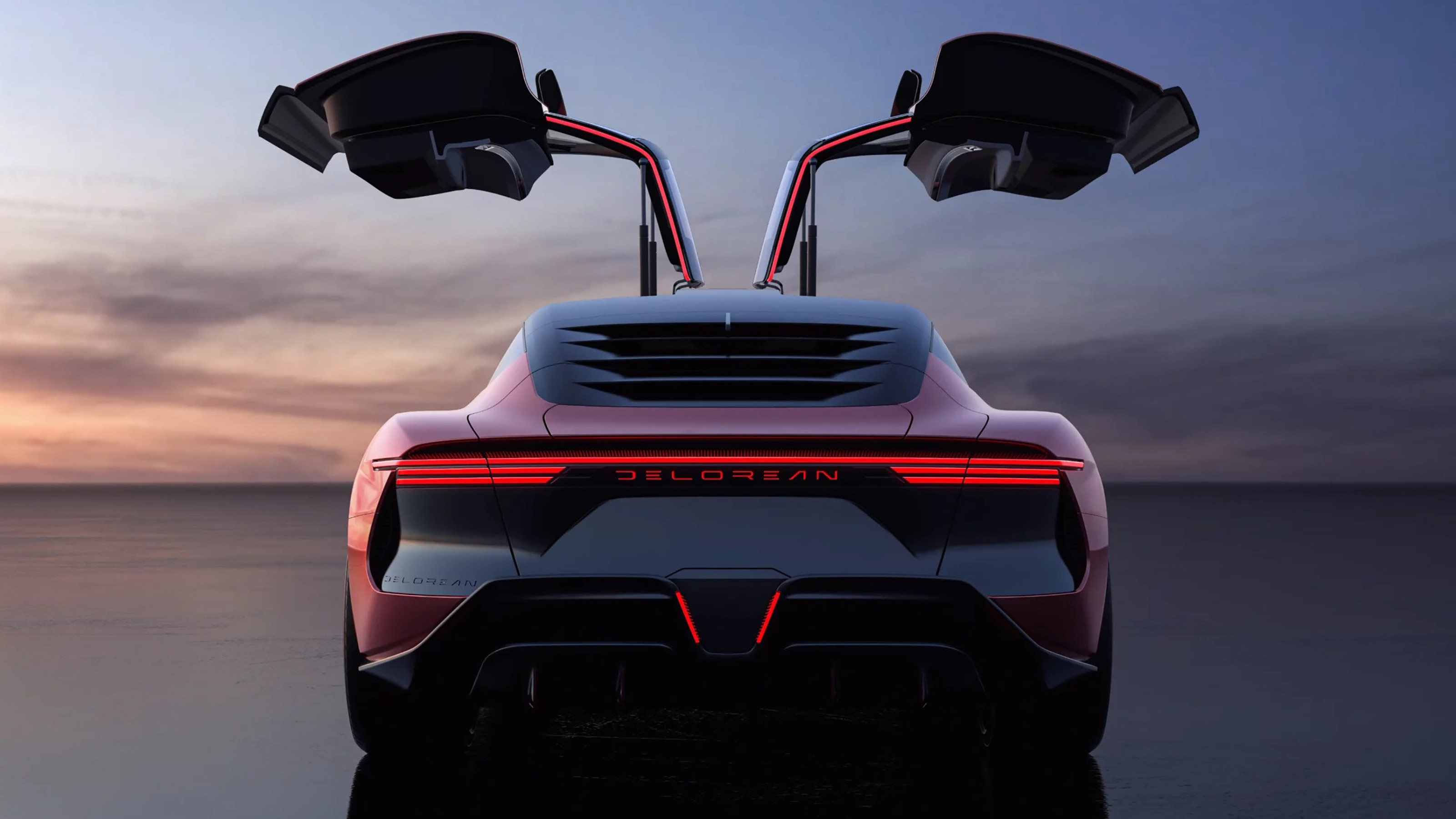 DeLorean Motor Company Alpha 5