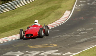 Fangio's greatest moment