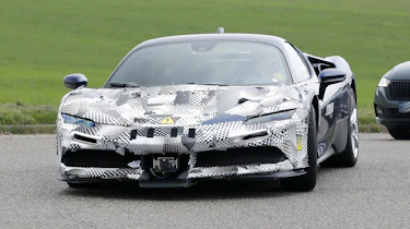 Ferrari SF90 German test car – front