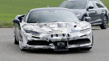 Ferrari SF90 German test car – nose