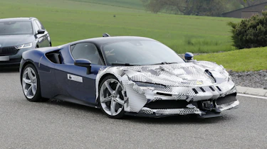 Ferrari SF90 German test car – front quarter