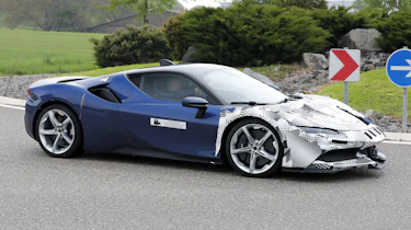 Ferrari SF90 German test car – quarter
