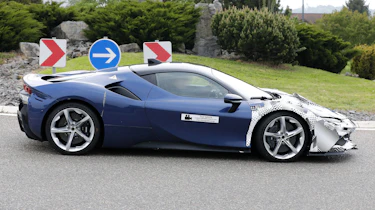 Ferrari SF90 German test car – side